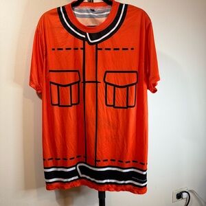 Lego Formula 1 Orange Graphic Short Sleeve Tee